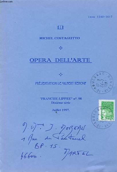 OPERA DELL'ARTE