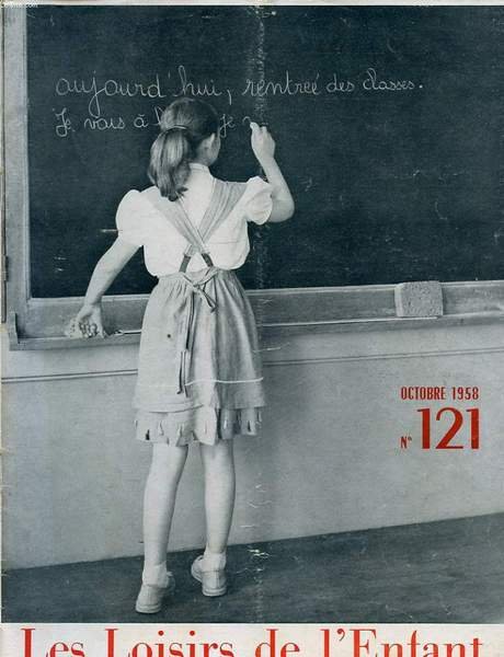 LES LOISIRS DE L ENFANT N�121 / UNE NOUVELLE RENTREE … | Immagine principale