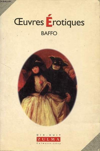 OEUVRES EROTIQUES