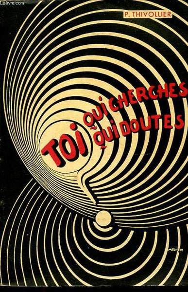 TOI QUI CHERCHES TOI QUI DOUTES | Immagine principale