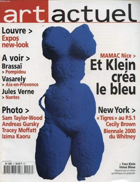 ART ACTUEL N�8 : LOUVRE EXPOS NEW LOOK - A … | Immagine principale