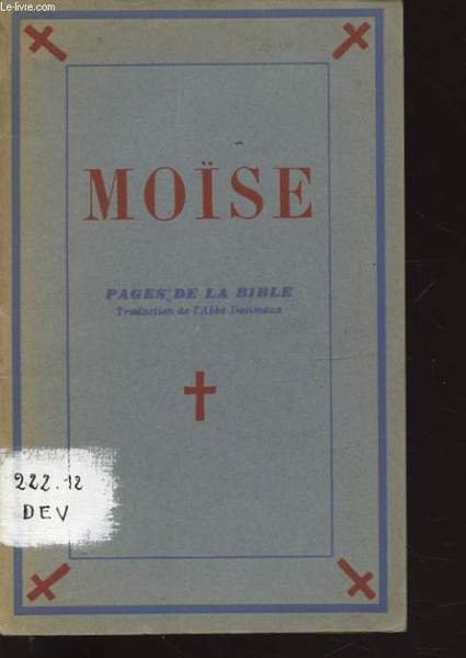 MOISE | Immagine principale