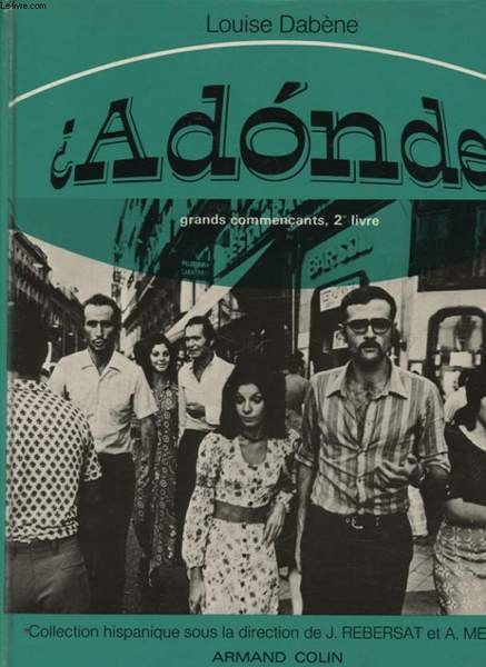 ADONDE ? GRANDS COMMENCANTS 2e LIVRE | Immagine principale