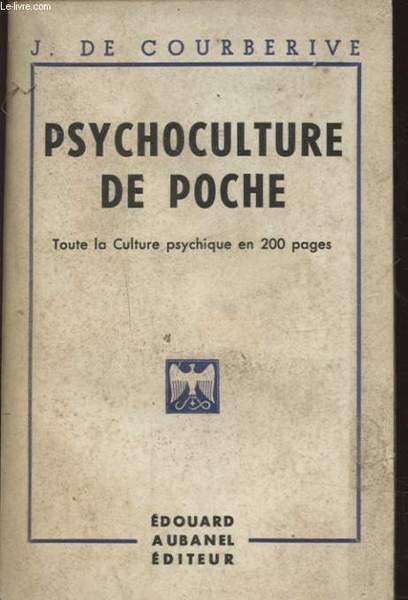 PSYCHOCULTURE DE POCHE