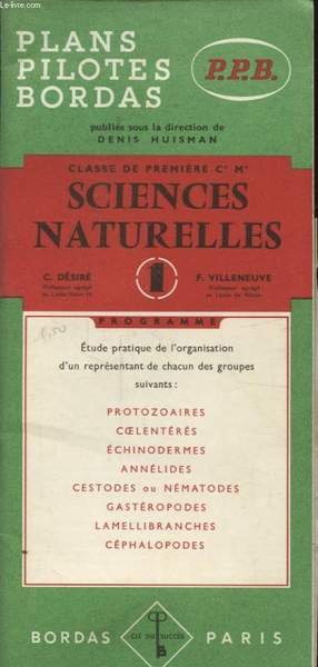 CLASSE DE PREMIERE C' M' SCIENCES NATURELLES - PROTOAIRES COELENTERES …