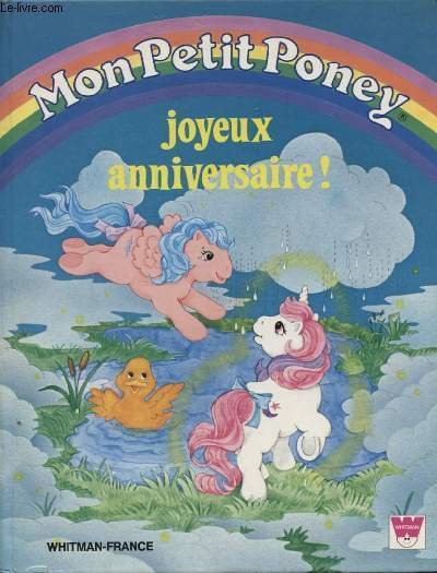 MON PETIT PONEY JOYEUX ANNIVERSAIRE | Immagine principale