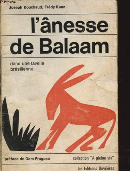 L ANESSE DE BALAAM DANS UNE FAVELLE BRESILIENNE