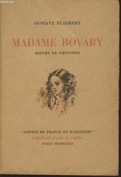 MADAME DE BOVARY MOEURS DE PROVINCE