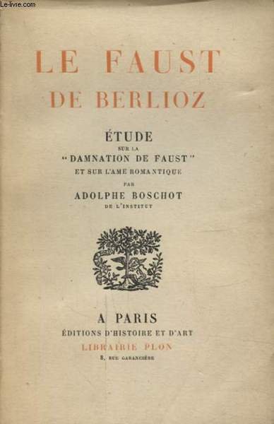 LE FAUST DE BERLIOZ