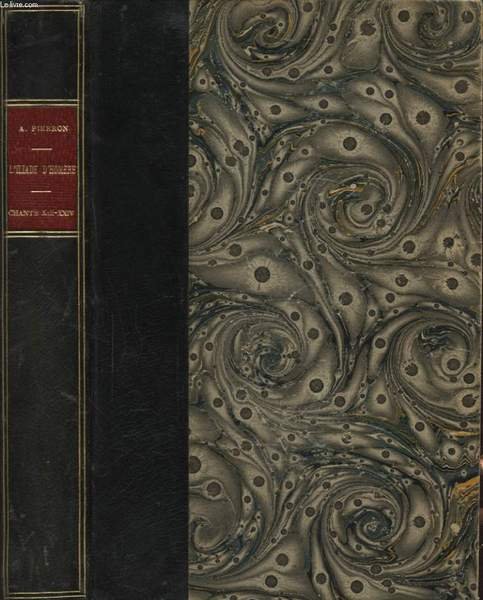 L ILIADE D HOMERE TEXTE GREC CHANT XIII - XXIV