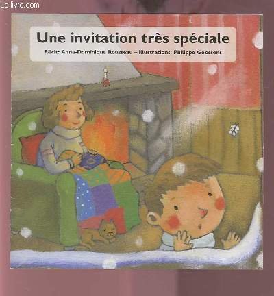 UNE INVITATION TRES SPECIALE.