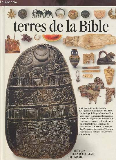 TERRES DE LA BIBLE.