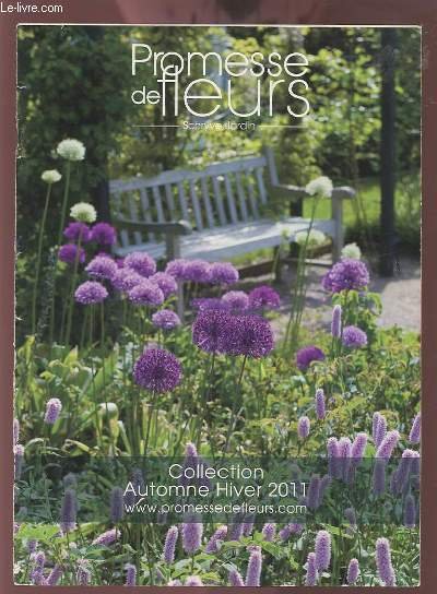 PROMESSE DE FLEURS - SCHRYVE JARDIN - COLLECTION AUTOMNE HIVER 2011.