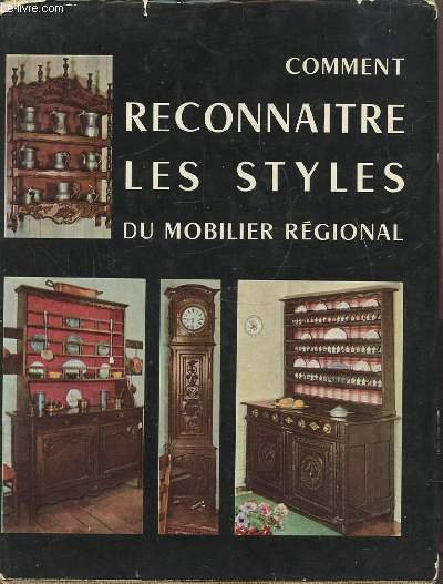 Le mobilier régional français Flandre, Artois, Picardie de Cuisenier