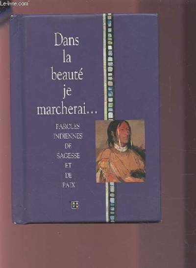 DANS LA BEAUTE JE MARCHERAI - PAROLES INDIENNES DE SAGESSE … | Immagine principale