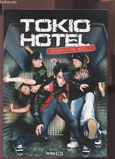 TOKIO HOTEL - COLLECTION AUTHENTIQUE.