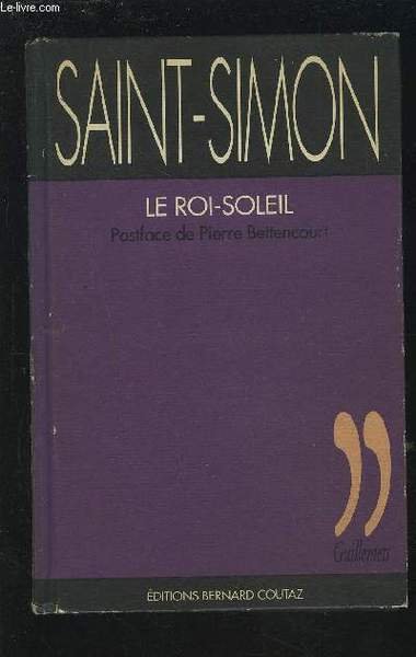 LE ROI SOLEIL.