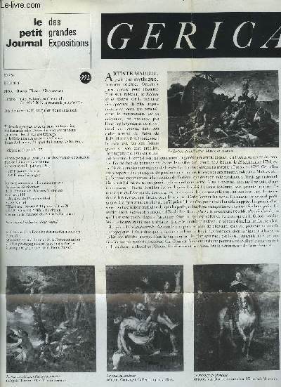 LE PETIT JOURNAL DES GRANDES EXPOSITIONS - N�226 : GERICAULT. | Immagine principale