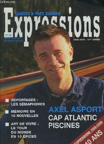 LANDES & PAYS BASQUE - EXPRESSIONS - N�59 - FEV./MARS … | Immagine principale