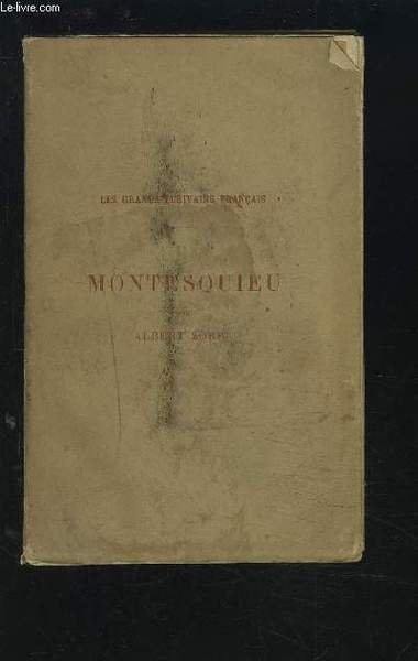 MONTESQUIEU.