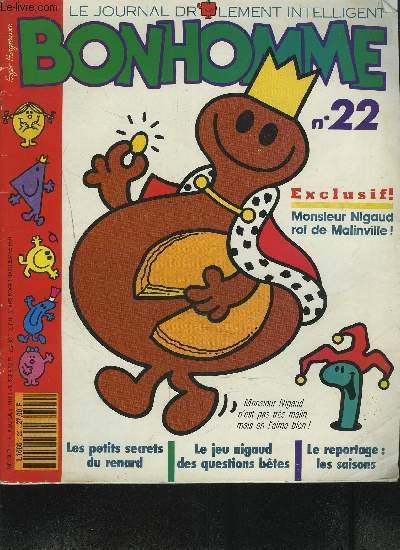 LE JOURNAL DROLEMENT INTELLIGENT DE BONHOMME - N�22 - Les …
