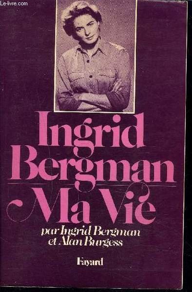 INGRID BERGMAN MA VIE. | Immagine principale