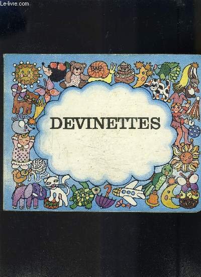 DEVINETTES