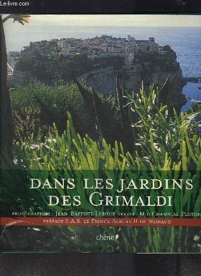 DANS LES JARDINS DES GRIMALDI