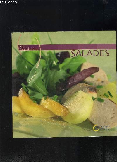 SALADES- TOUT SIMPLEMENT