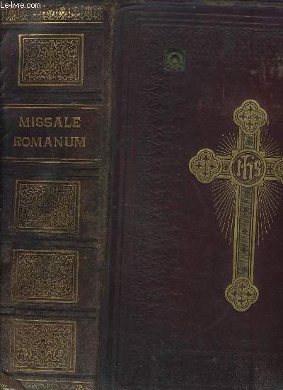 MISSALE ROMANUM Ex decreti eacrosancti concili tridentini
