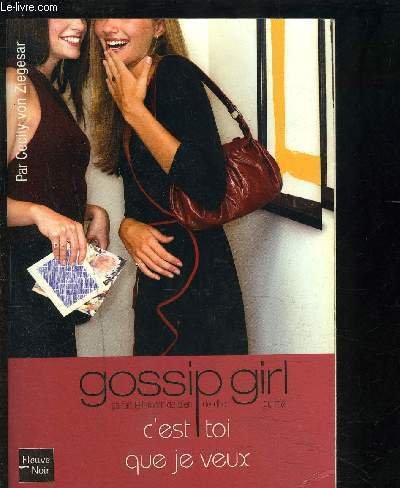 GOSSIP GIRL- CA FAIT TELLEMENT DE BIEN DE DIRE DU …