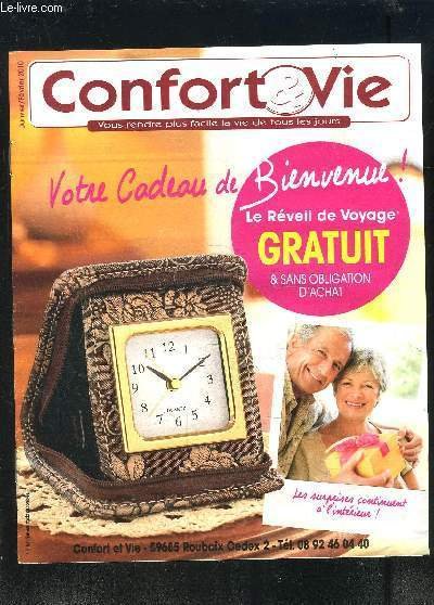 CATALOGUE DE VENTE PAR CORRESPONDANCE CONFORT ET VIE JAN FEV …