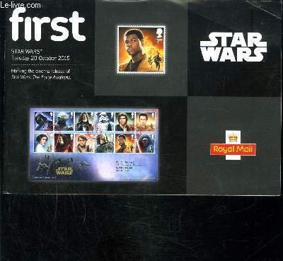FIRST- STAR WARS- Tuesday 20 october 2015- Making the cinema …