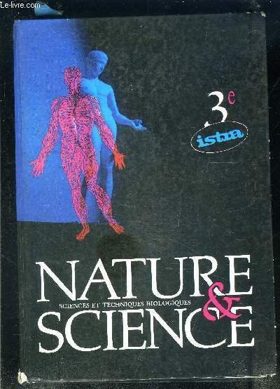 NATURE ET SCIENCE- 3e- SCIENCES ET TECHNIQUES BIOLOGIQUES- SPECIMEN
