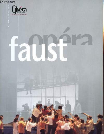 PLAQUETTE - FAUST - Charles Gounot - Guy Condette - …