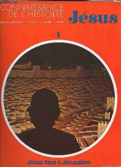 JESUS FACE A JERUSALEM / VOLUME N�1 DE LA COLLECTION … | Immagine principale