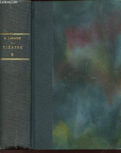 THEATRE COMPLET DE EUGENE LABICHE - TOME IX - Doit-on … | Immagine principale