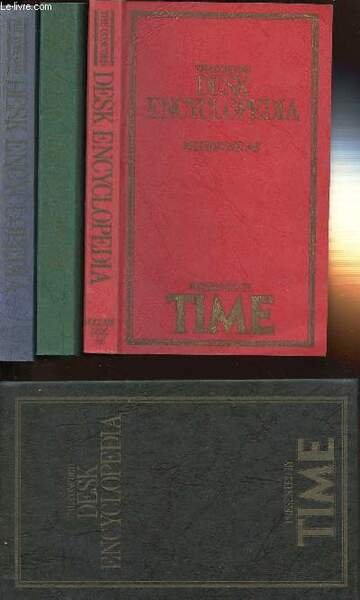 THE CONCORD DESK ENCYCLOPEDIA (3 Volume Boxed Set) | Immagine principale