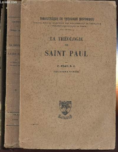 LA THEOLOGIE DE SAINT PAUL DEUXIEME PARTIE | Immagine principale