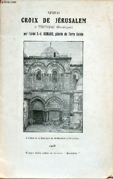 UNE CROIX DE JERUSALEM A TEMNIAC | Immagine principale