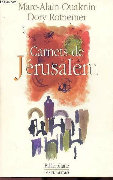 CARNETS DE JERUSALEM