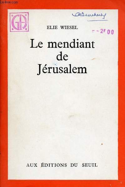 LE MENDIANT DE JERUSALEM