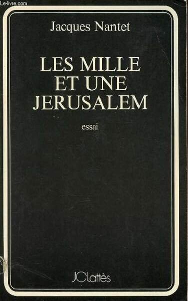 LES MILLE ET UNE JERUSALEM | Immagine principale