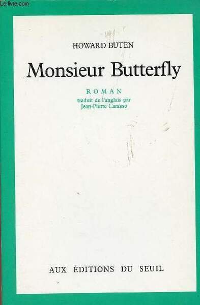 MONSIEUR BUTTERFLY