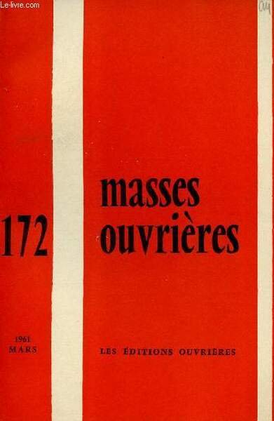 MASSES OUVRIERES N�172 - MARS 61 : Relais d'�vang�lisation, par … | Immagine principale