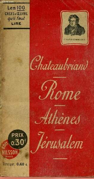 ROME, ATHENES, JERUSALEM