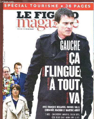 LE FIGARO MAGAZINE - SUPPLEMENT N�22265 ET 22266 DES 11 … | Immagine principale