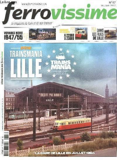 Revue Rail Magazine N°25 – Histoire Des Trains Fives Lille, Automotrice ZTRG Z6400 Cergy – Occasion