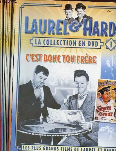 LAUREL & HARDY ; LA COLLECTION EN DVD - 8 …