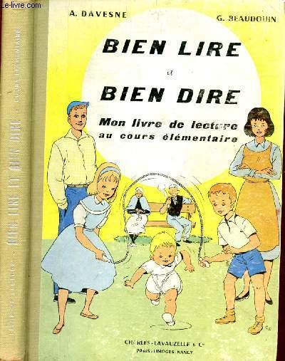 BIEN LIRE ET BIEN DIRE : MON LIVRET DE LECTURE …
